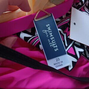 Summer is coming! Are you ready?  Pink blouson Tankini from Swimsuits for All!